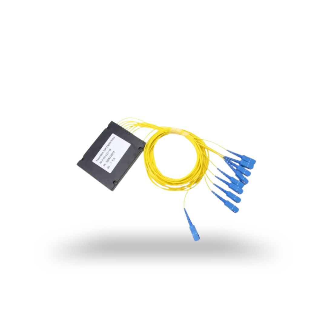 Passive splitter / pasif spliter 1:8 fiber optic MODULAR READY STOK