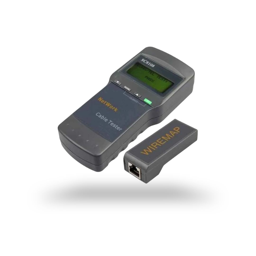 Network Cable Tester Digital SC8108 / Kabel Tester Digital SC8108