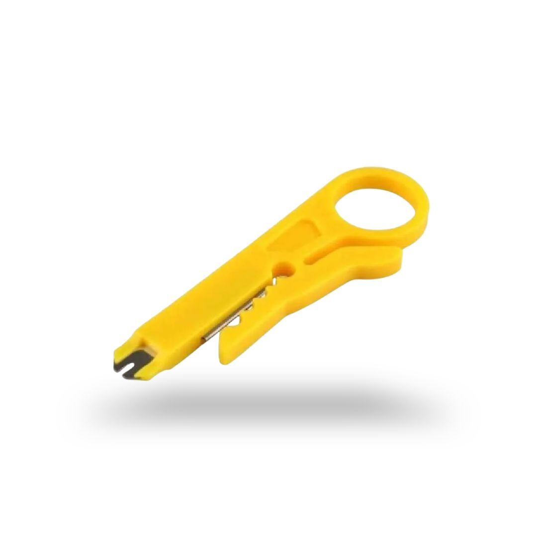 Rotary Wire Stripper Pengupas Kulit Kabel kuning READY STOCK