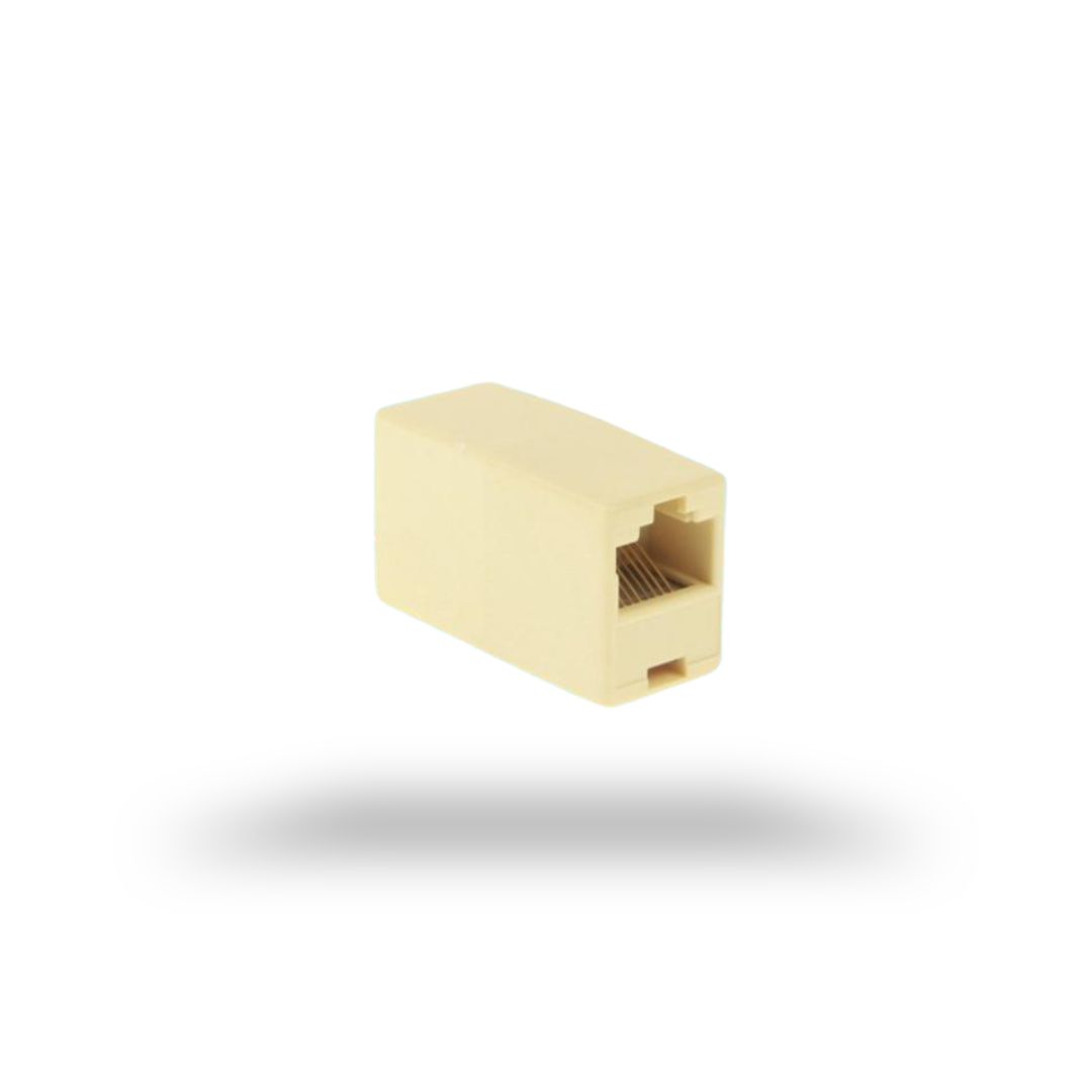 Barrel RJ11 UTP Conector Konektor Sambungan READY STOCK