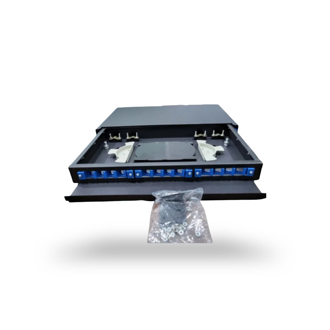 Optical Terminal Box 12 Core OTB/ODF Rack Mount 12 Core Kosongan