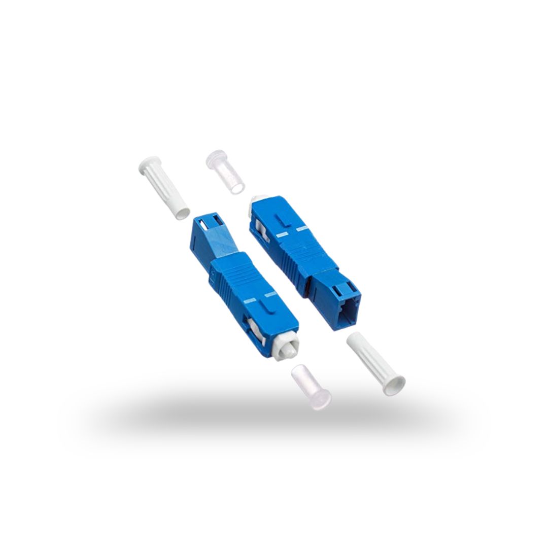 Hybrid Adapter LC/UPC (Female) to SC/UPC (Male) SM-9/125 HybridAdapter