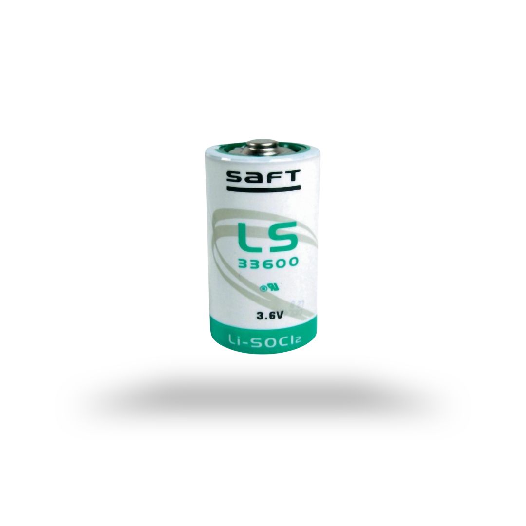 Baterai Saft Battery LS33600 D Size 3.6V volt LS 33600 PLC LSH 20