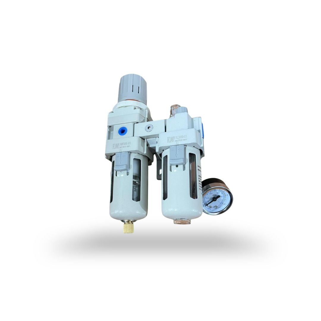 AC3010-03 FILTER REGULATOR LUBRICATOR PNEUMATIC 2 BARIS 3/8 READY STOK