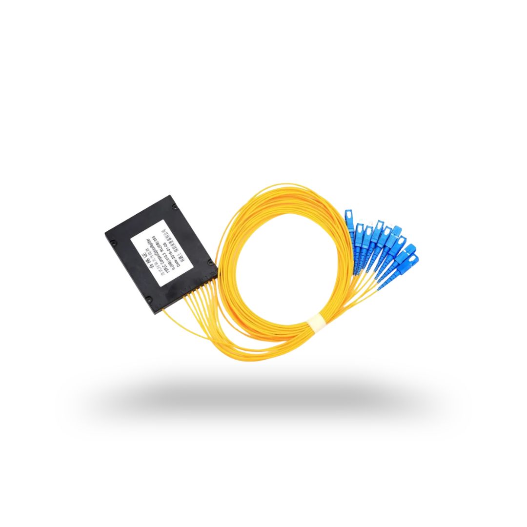 Fiber Optic Passive Splitter 1:8 FC/UPC