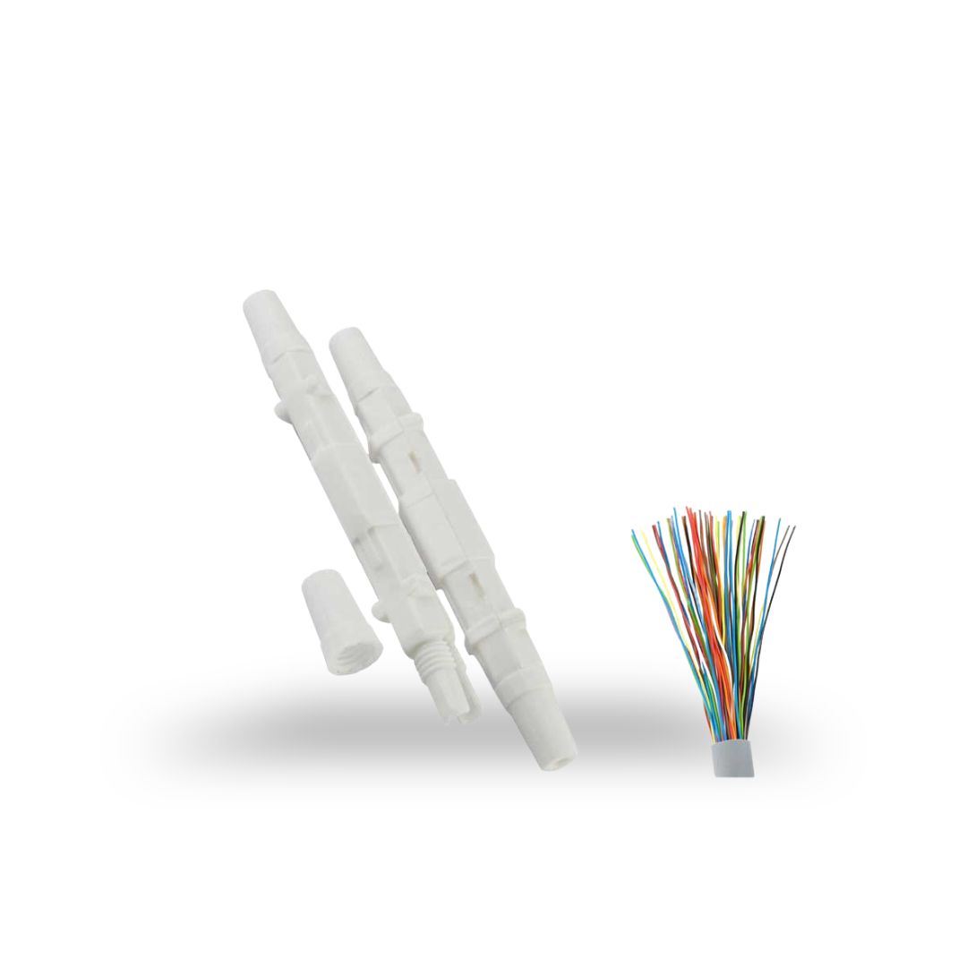 Fiber optic drop cable protection box protect splice tray 10CM AW79 READY STOCK