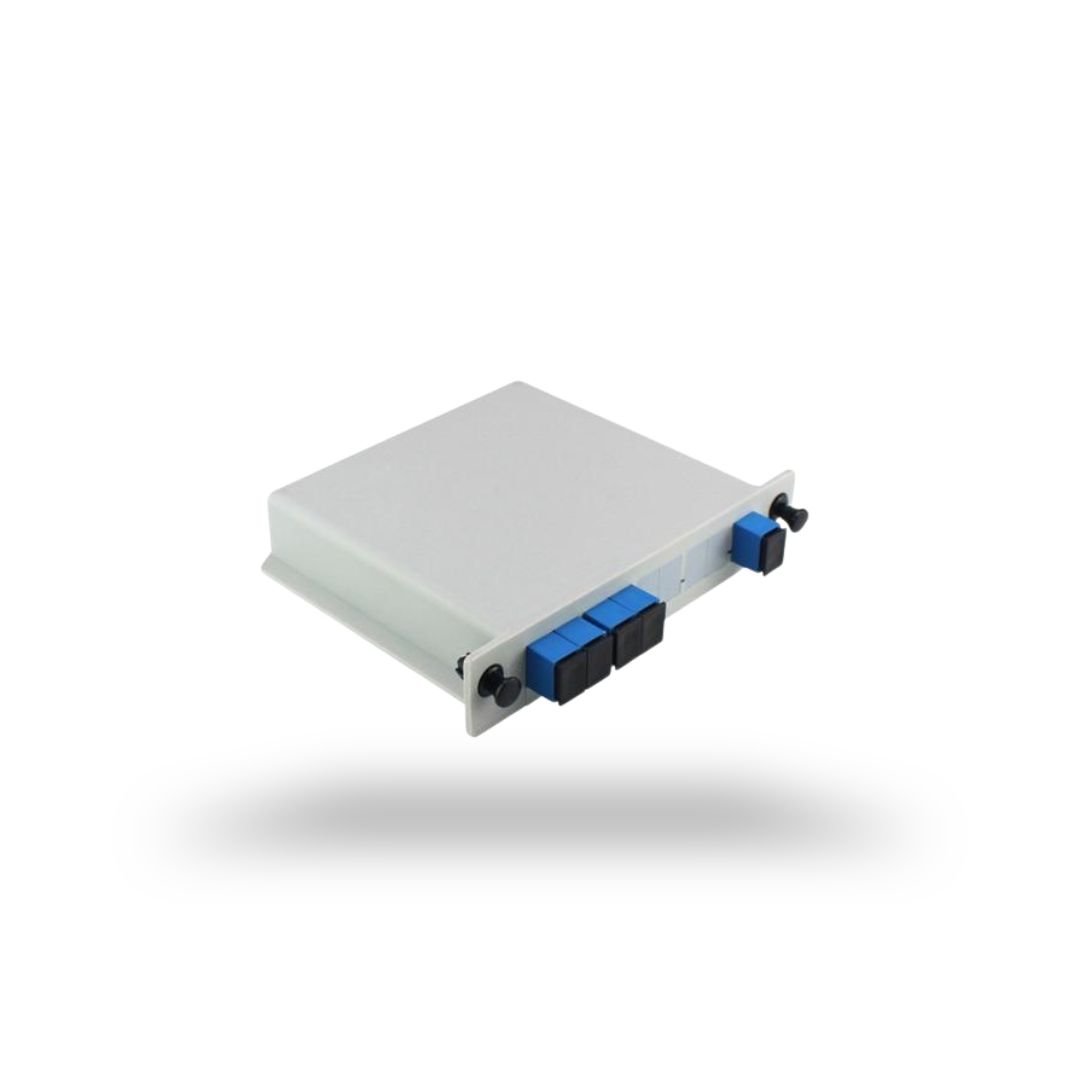 Passive Splitter PLC BOX FO 1:8 SC UPC Fiber Optik Pasif Spliter READY (Copy)