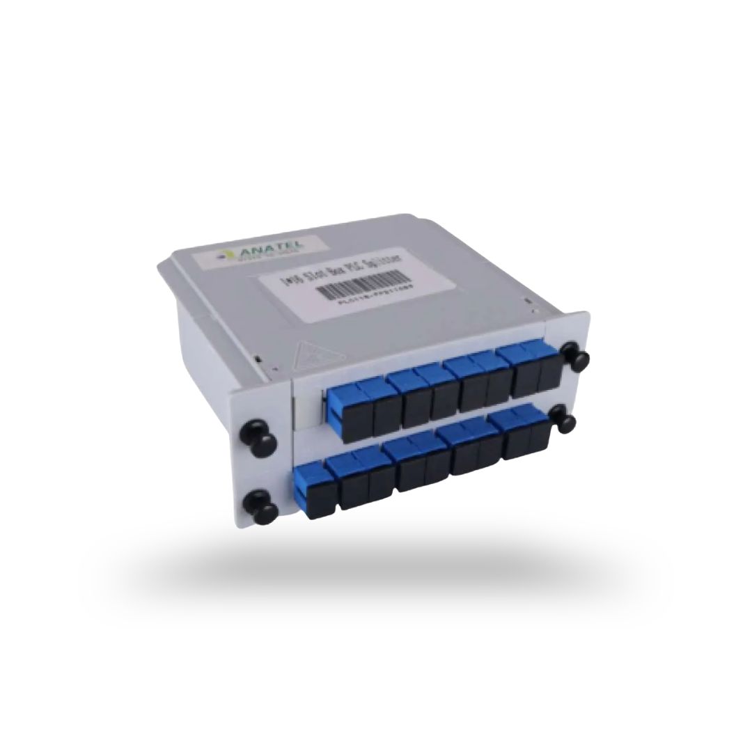 Passive Splitter PLC BOX Cassette FO 1 16 Fiber Optik Pasif Spliter FO