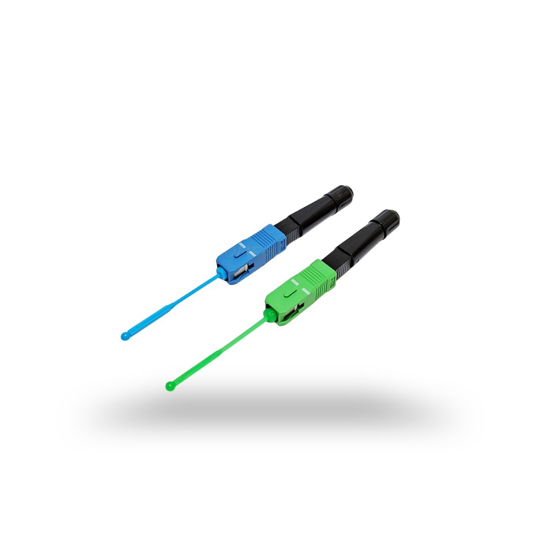 Fiber Optic Fusion Splice-on Fast Connector (SOC) SC APC READY STOCK