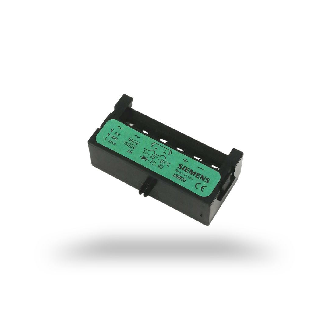 Siemens brake rectifier module 169800 einweg 3D1 Varistor 440V READY S