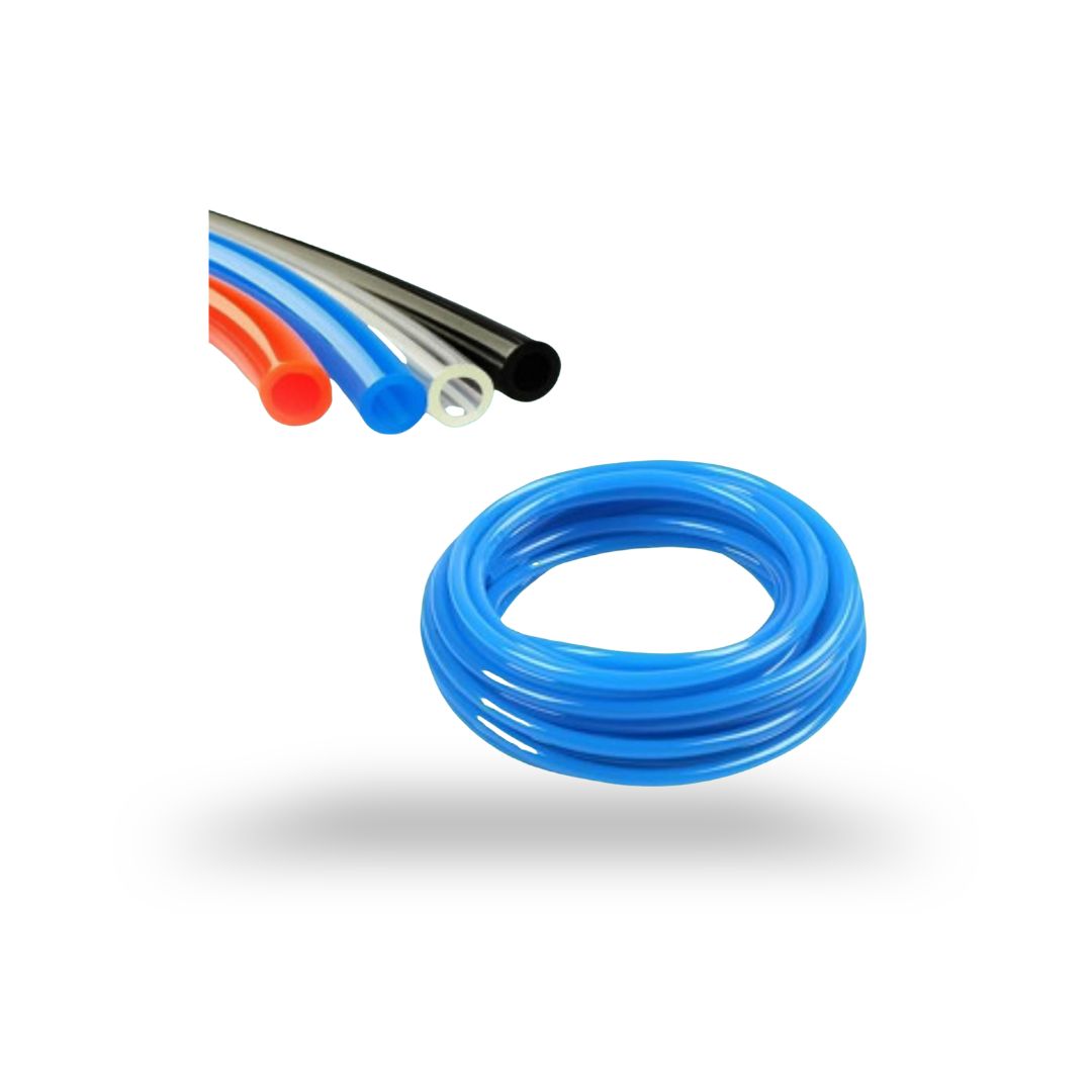 Selang Pu(PollyUrethane)Ukuran OD 6mm x 4 mm Harga Permeter - Biru