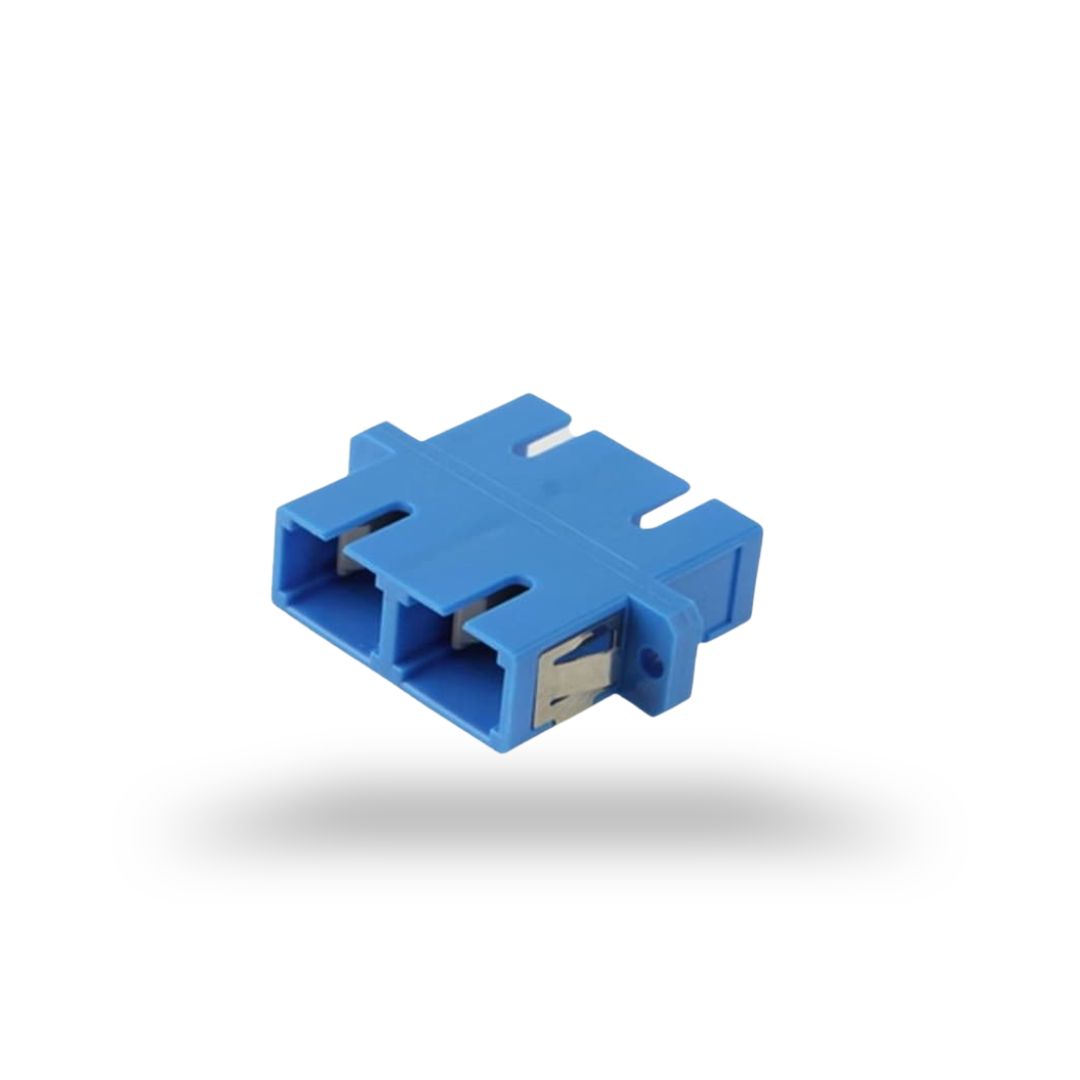 Adapter / Adaptor Sc/Upc Dx/Duplex Sm/Single Mode Fo/Fiber Optic/Optik