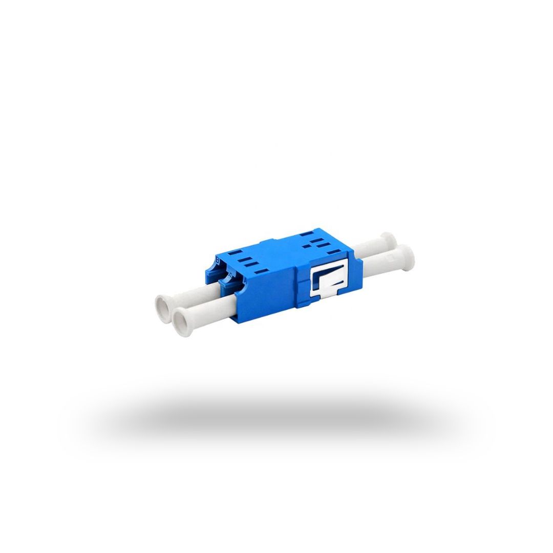 LC-LC / UPC Fiber Optic Adapter Connector Duplex Single Mode