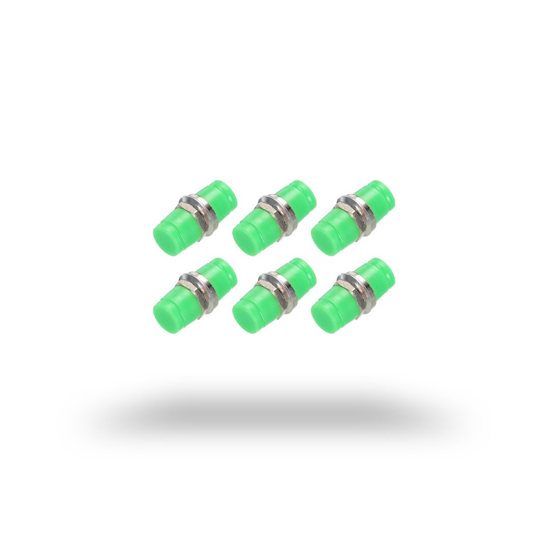 FC-APC FLANGE SINGLEMODE FIBER OPTIC FC COUPLER