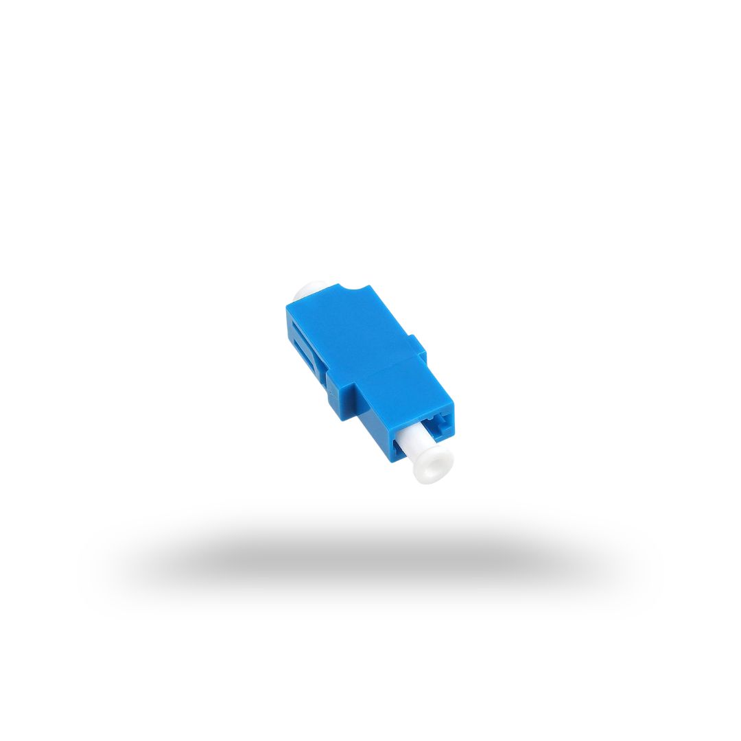 LC -LC Single mode Simplex Coupler Fiber Optic Adapter Connector AW89