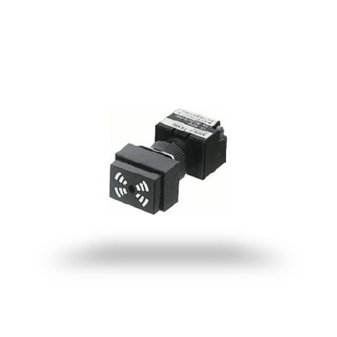 BUZZER MINI AH164-TXBE 12VAC 24VDC FUJI READY STOK