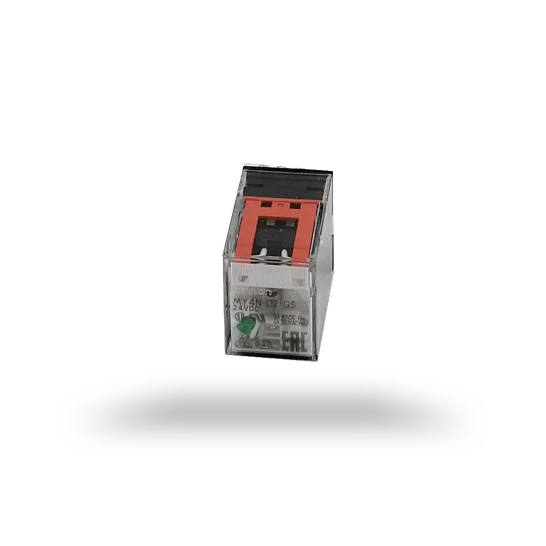 Omron Relay MY4N-D2-GS-R 24VDC Kaki 14 REPLACEMENT MY4N-D2-GS