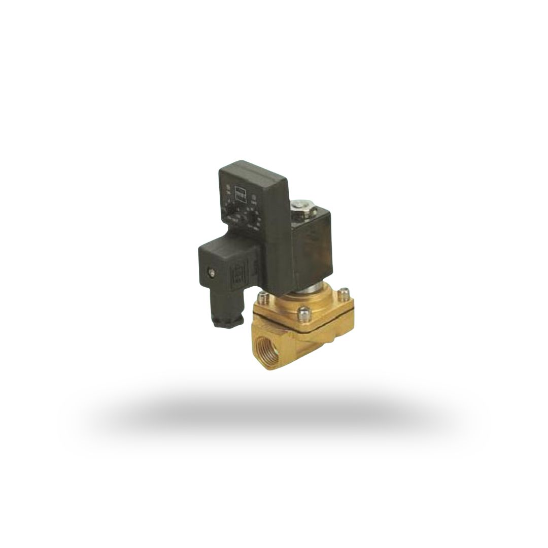 SOLENOID VALVE PU220-E4 drat 1/2 " 220VAC 24VDC READY STOCK - 220VAC