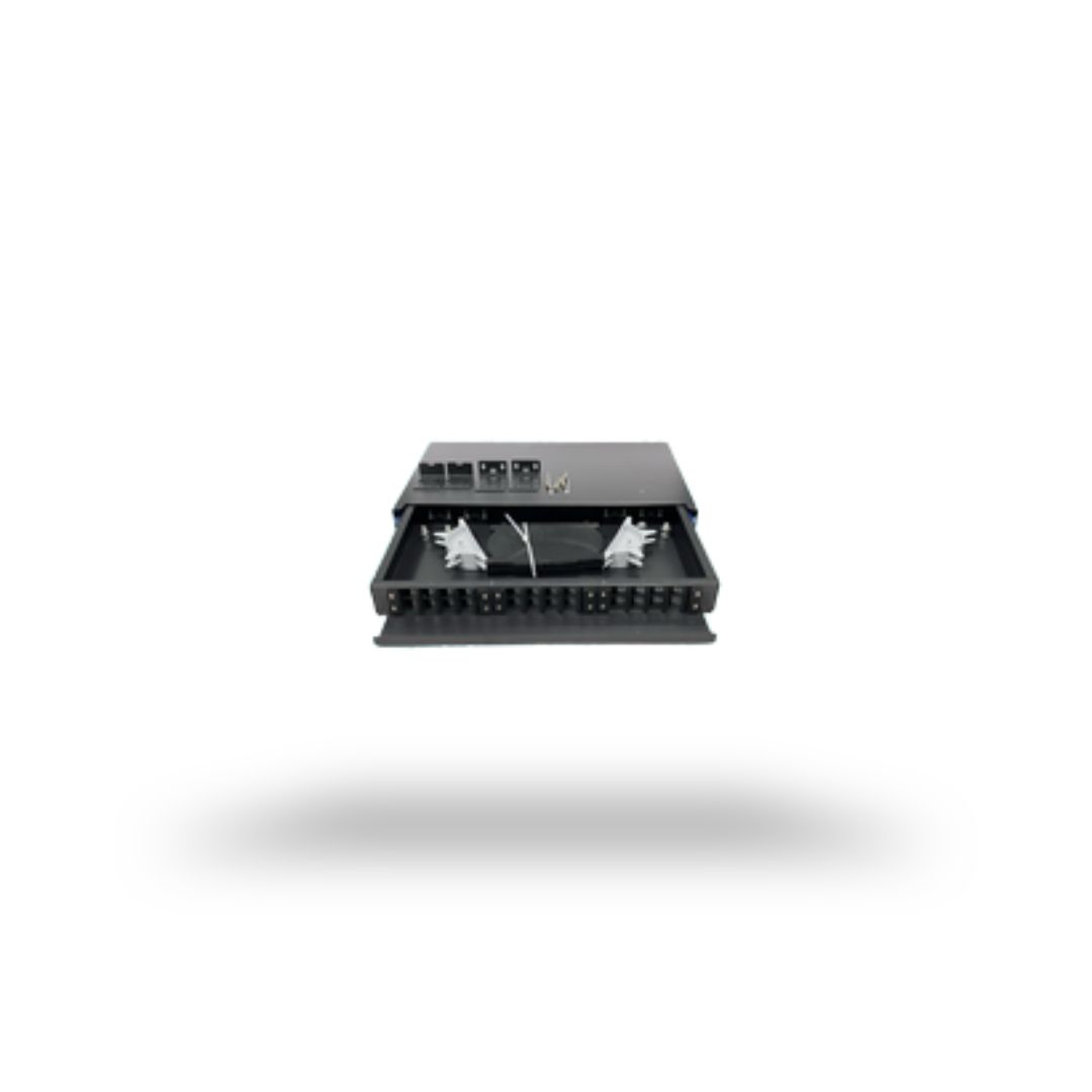 Optical Terminal Box 24 Core OTB/ODF Rack Mount 24 Core KOSONGAN