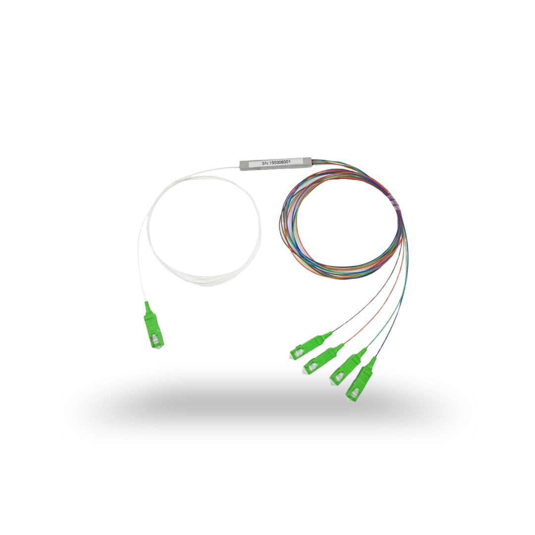 Passive Splitter PLC 1:2 SC/APC FO FTTH Colors READY STOCK