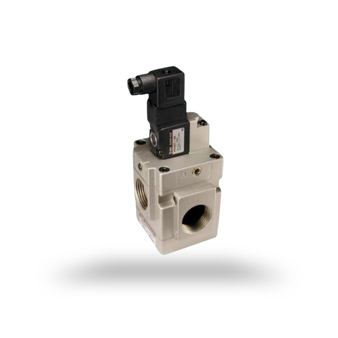 Solenoid Valve SMC 3/2 way type VG342-5DZ-06A (3/4"- 24VDC)