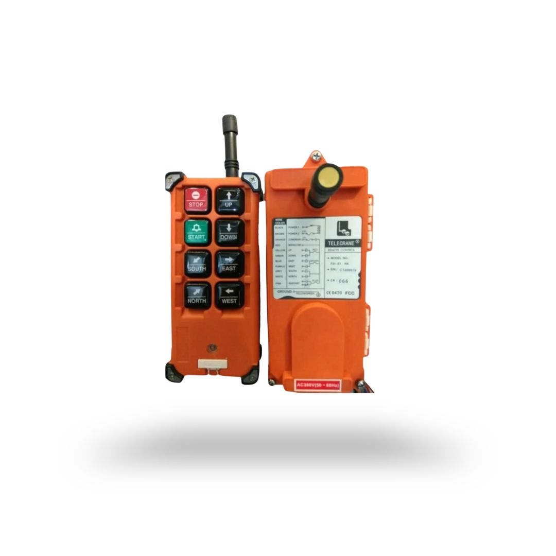 TELECRANE F21-E1B 1Remote Wireless Industrial HoistCrane pushbuton380V
