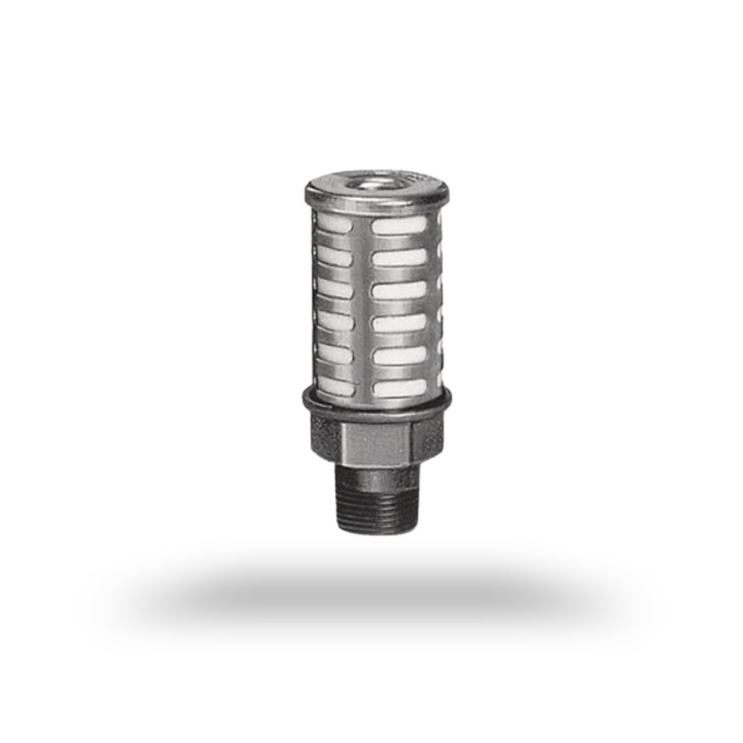 Silincer peredam SMC pneumatic Serie AN600-10 Port 1" inch