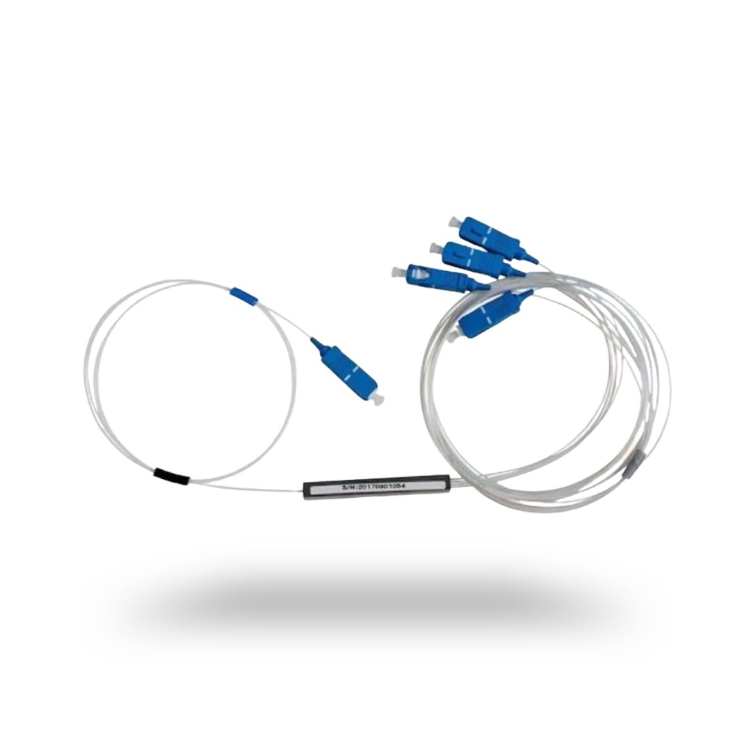 PLC Splitter Micro 1:4 SC UPC FO/Fiber Optic / Optik