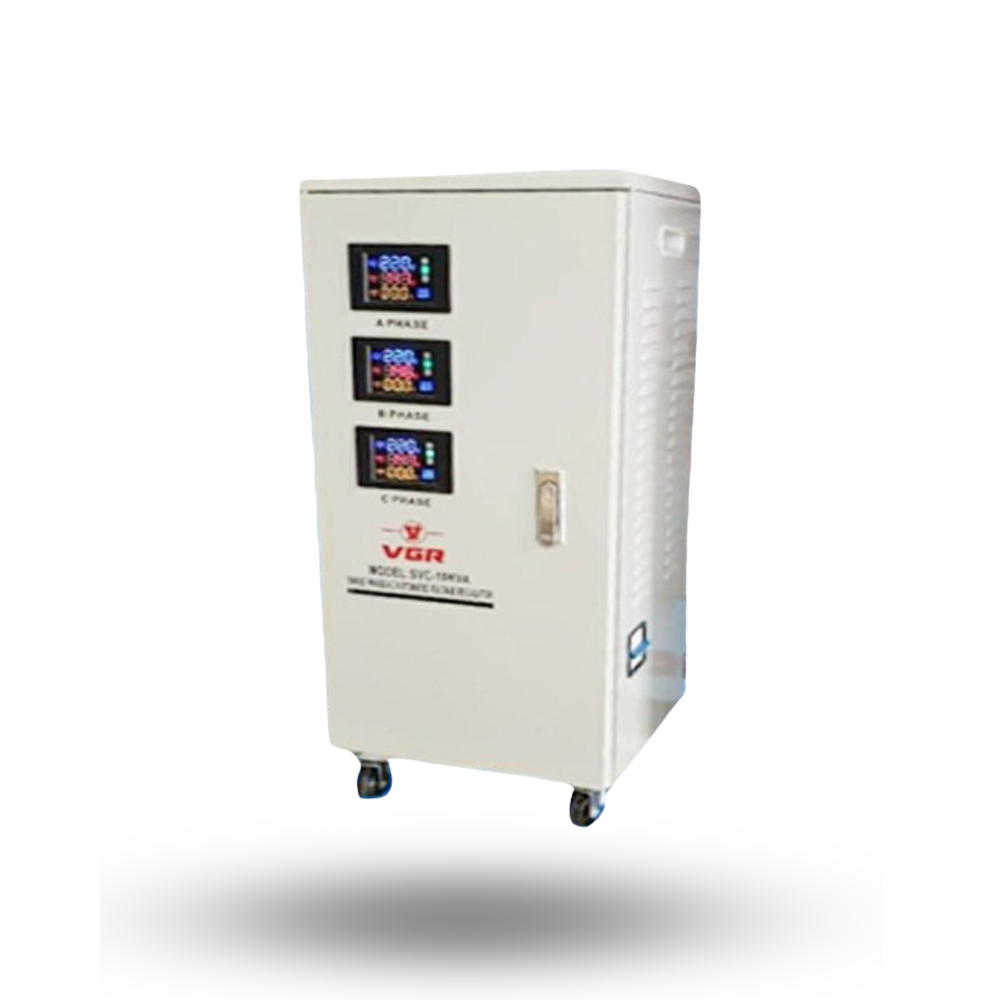 Stabilizer VGR 10 KVA 3 Phase