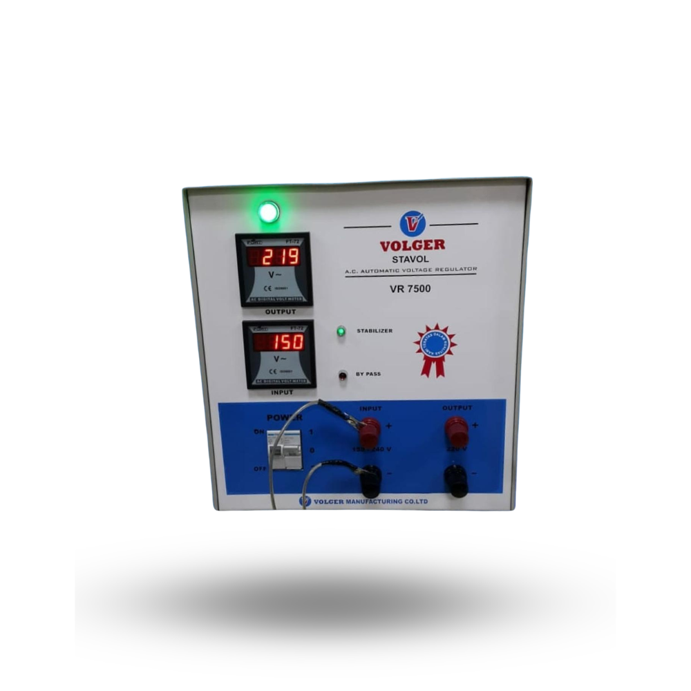 Stabilizer Volger - Type VR - 7500W  / 8KVA