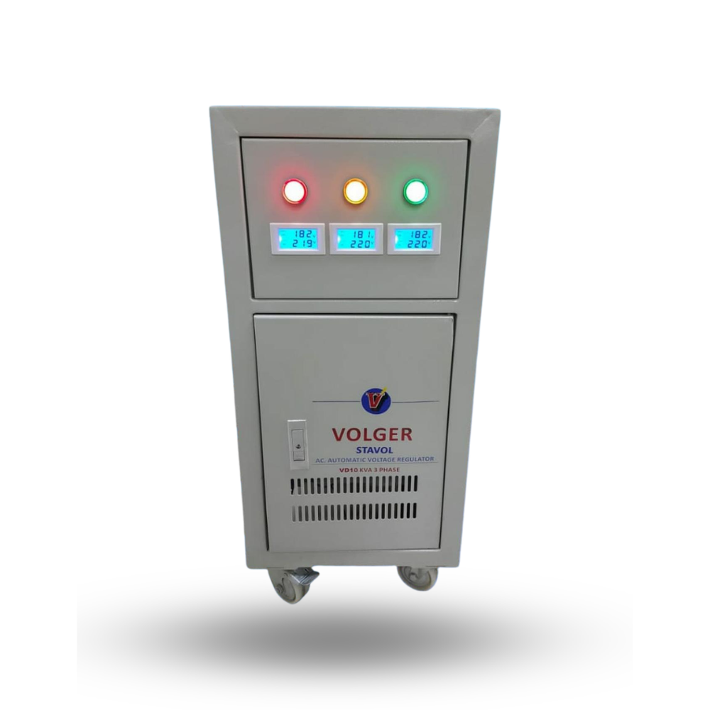 Stabilizer Volger - Type VD - 10 KVA 3 Phase