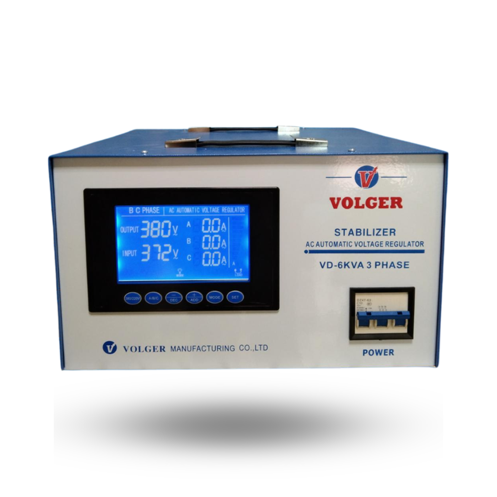 Stabilizer Volger - Type VD - 60 KVA 3 Phase