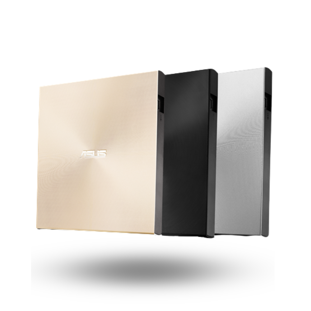 Asus ZenDrive U9M Ultra Slim Portable - SDRW-08U9M-U SILVER