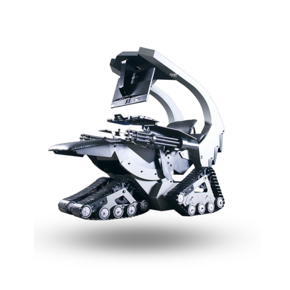 PRIME Gaming TANK Chair - Electric Controller - Support 3 Monitor
