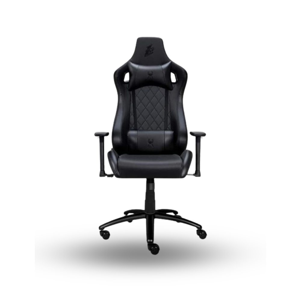1STPLAYER GAMING CHAIR DK1 - BLACK - Comfort - All Steel Skeleton - High Density Molded Foam