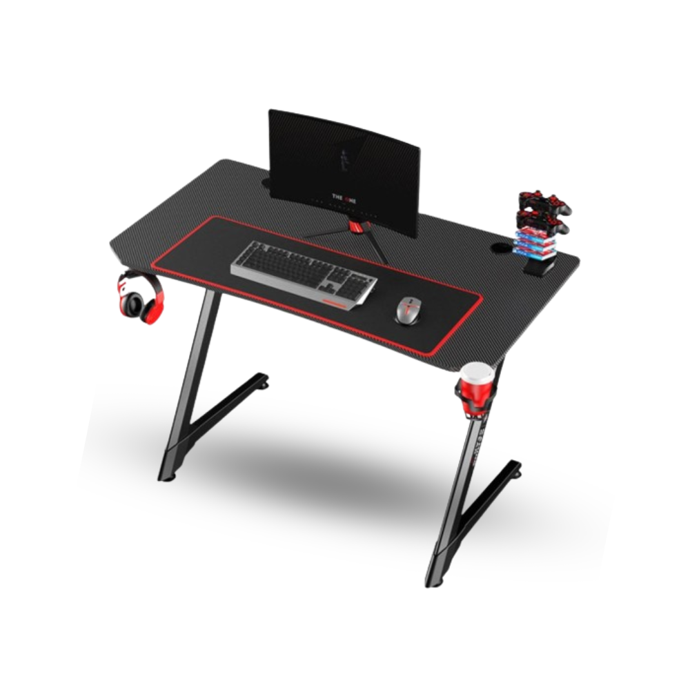 1STPLAYER AZ1-1260 Gaming Desk - Enthusiastic Battlefield & Immersive RGB Lighting Design
