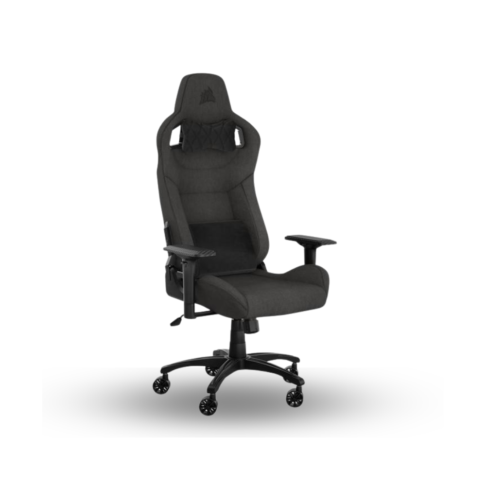 Corsair T3 RUSH Fabric Gaming Chair - Charcoal