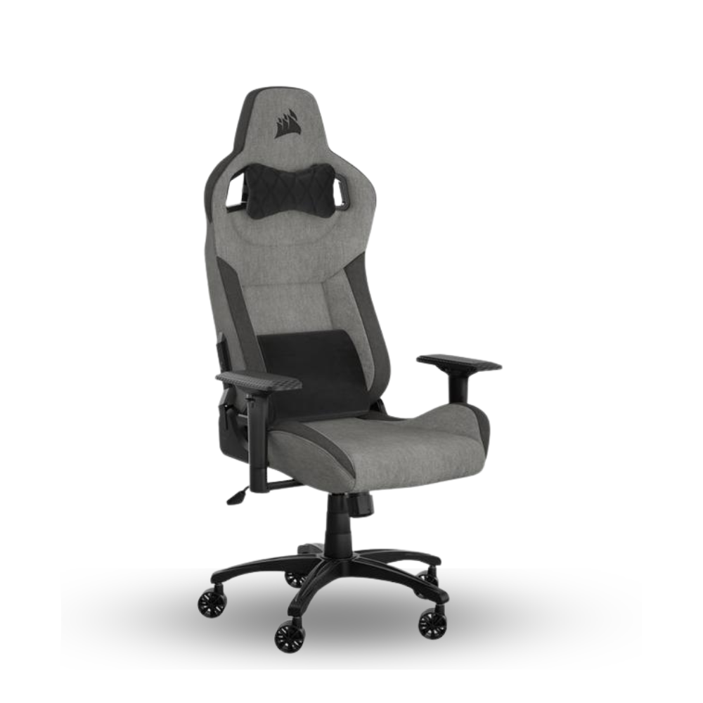 Corsair T3 RUSH Fabric Gaming Chair - Grey Charcoal