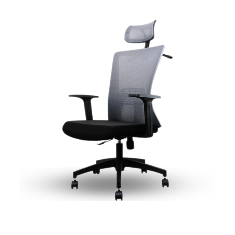 Fantech OCA258S V2 3D Soft Armrest Premium Office Chair - Grey