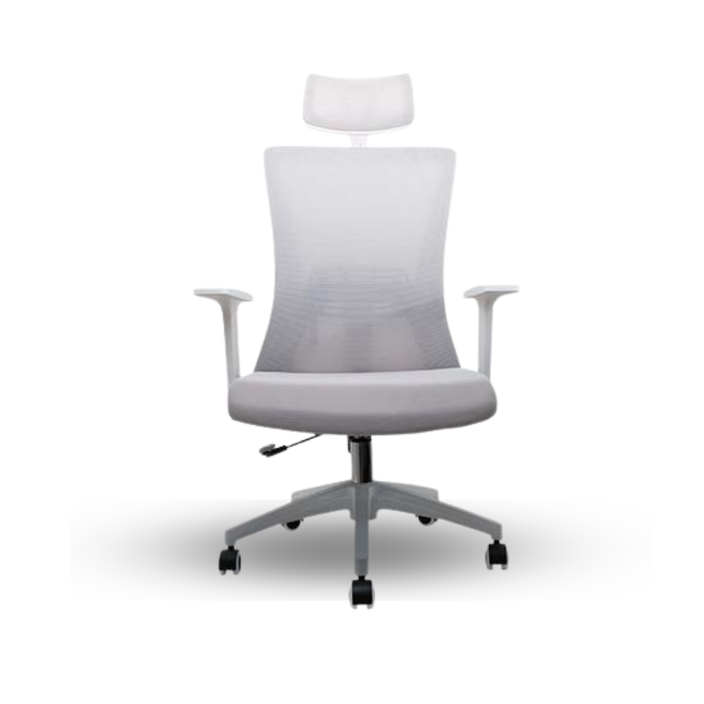 Fantech OCA258 Premium Office Chair - White