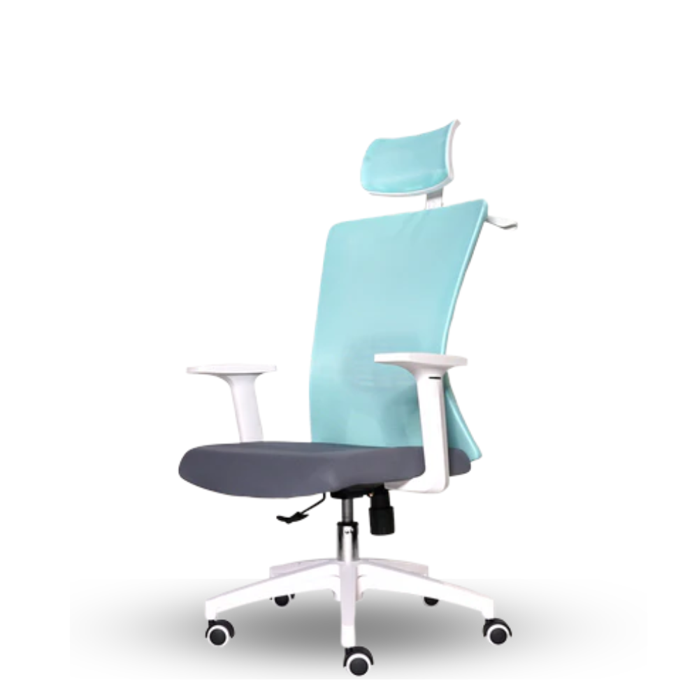 Fantech OCA258 Premium Office Chair - Mint