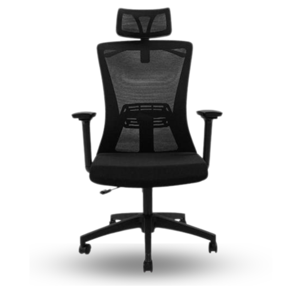 Fantech OCA258S V2 3D Soft Armrest Premium Office Chair - Black