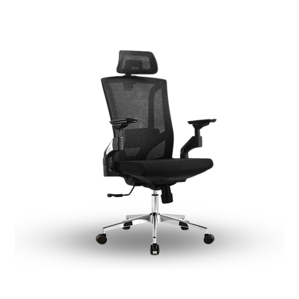 Pexio Jervis Ergonomic Office Chair - Black