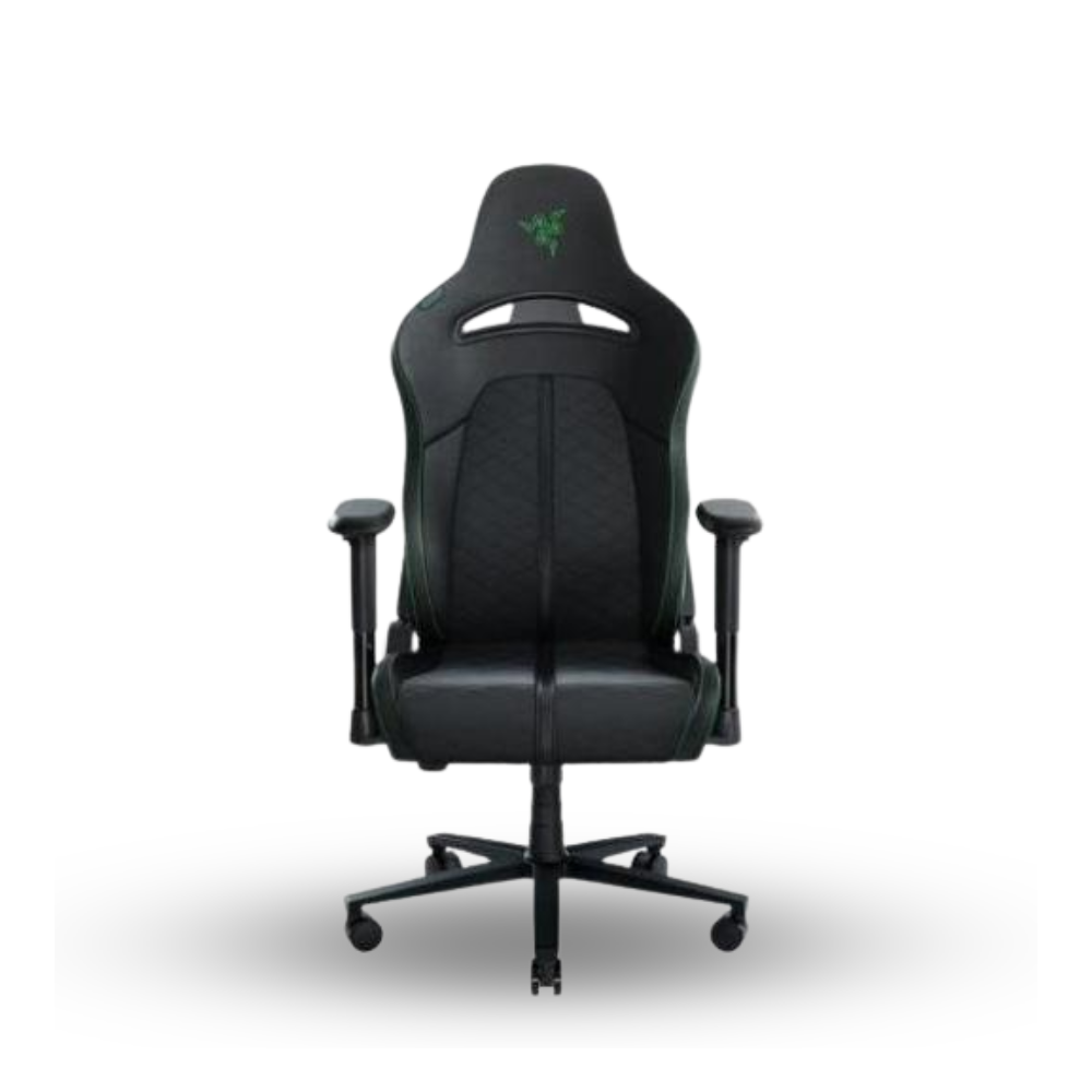 Razer Enki Gaming Chair - Black Green