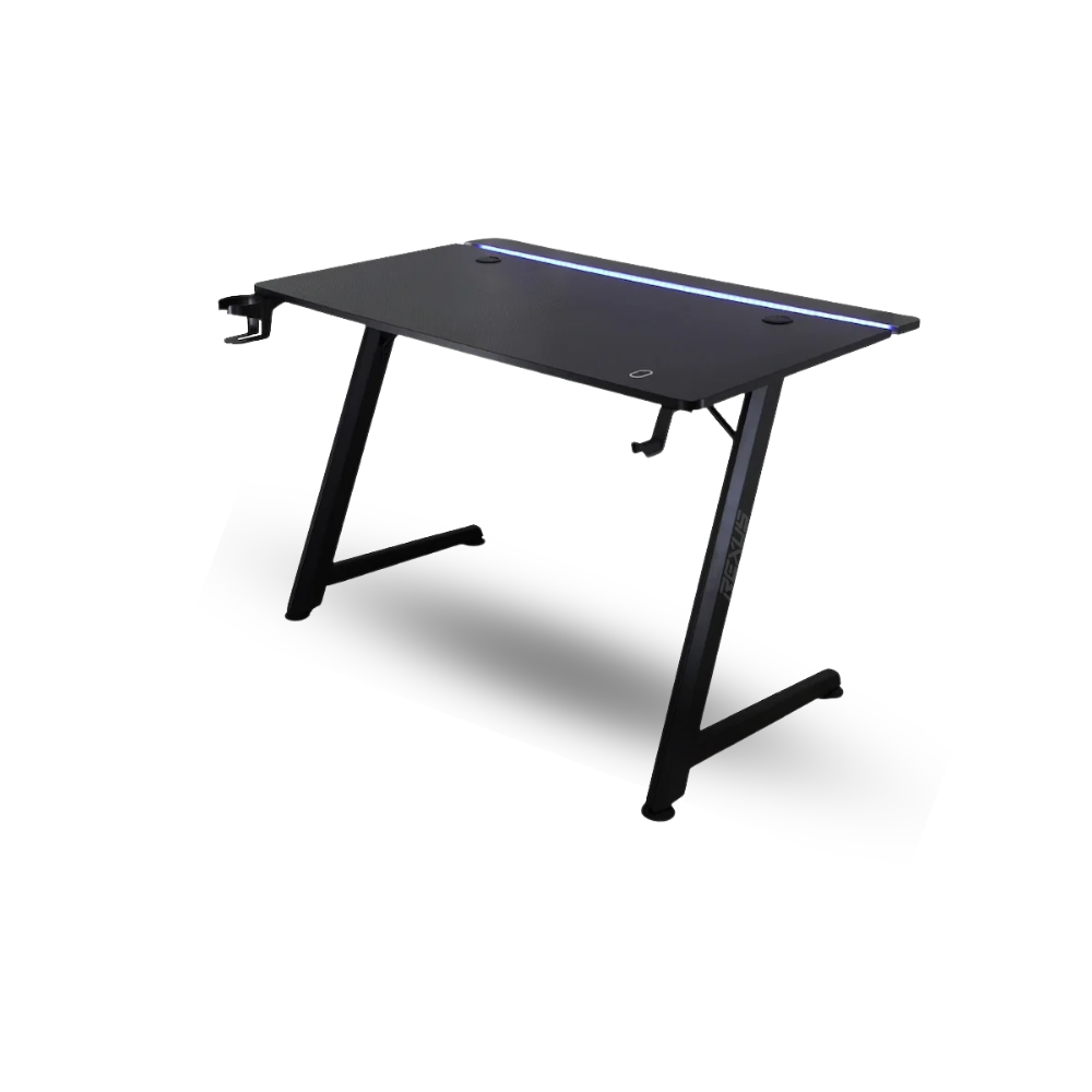 Rexus RXD-145 Gala V2 - RGB LED Gaming Desk