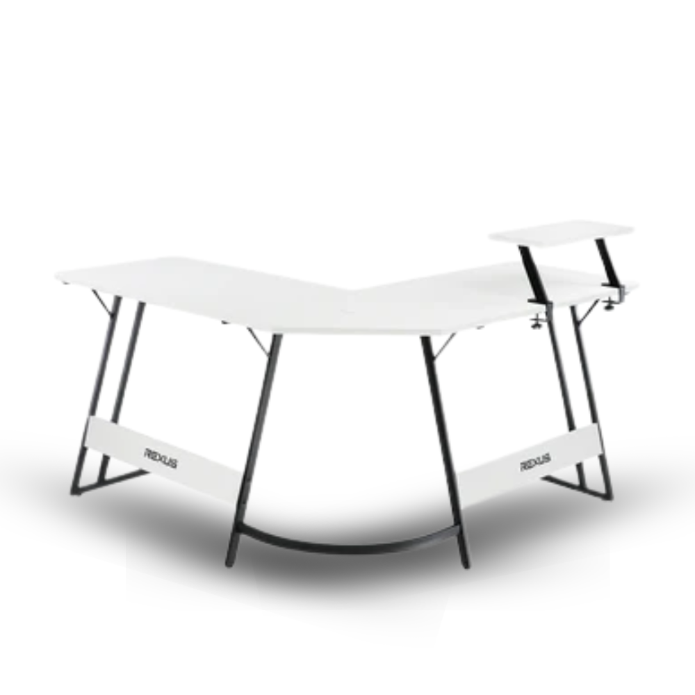 Rexus Gaming Desk Stronghold RXD-230 - White Black