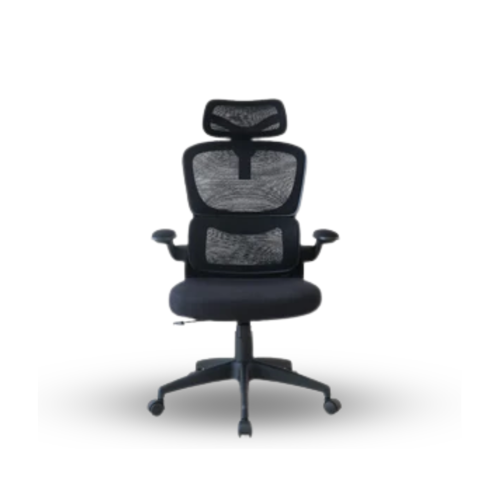 Rexus NC2 Ergonomic Office Chair - Black