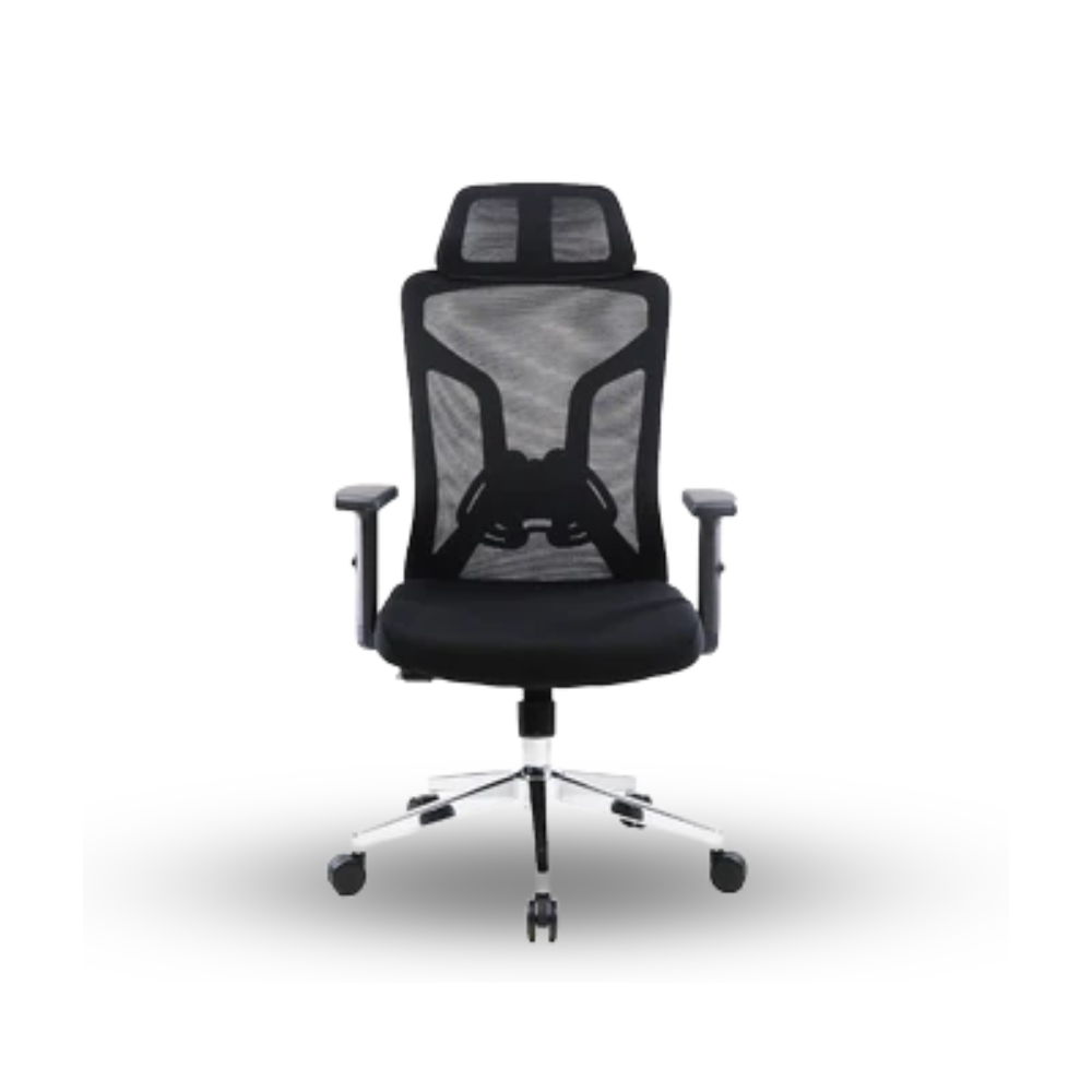 Rexus NC4 Ergonomic Office Chair - Black