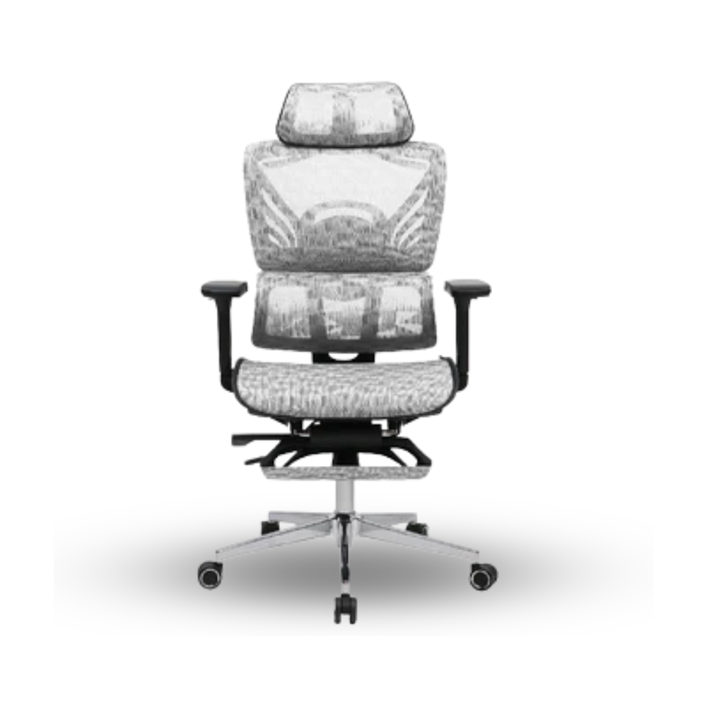 Rexus Ergonomic Office Chair NC5 MAX - Light Grey
