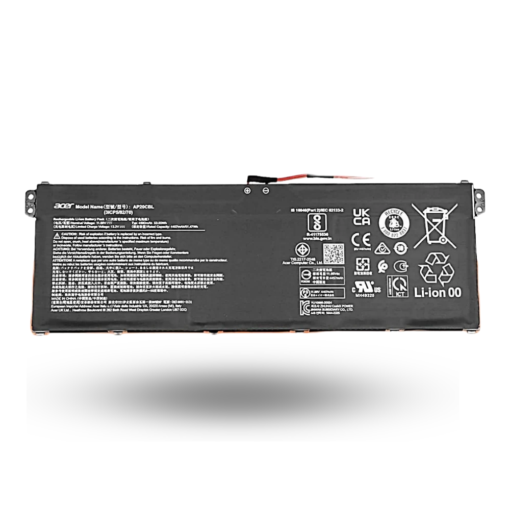 Battery Acer Aspire 5 A515-56 A515-56-R14K AP20CBL (Oringinal)
